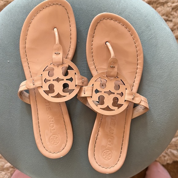 TORY BURCH PINK SANDALS - Picture 9 of 10